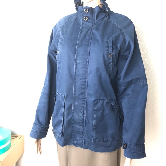 Cyrillus Coat Jacket Zipper Small EUC Paris - Picture 3 of 14